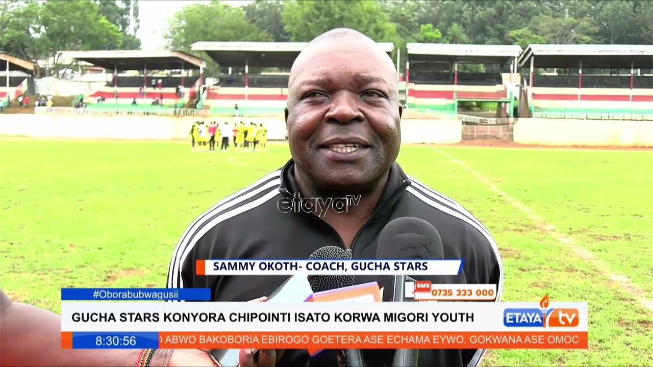 Gucha stars bags 3 points at Gusii stadium after beating Migori Youth 2- 0 in the NSL