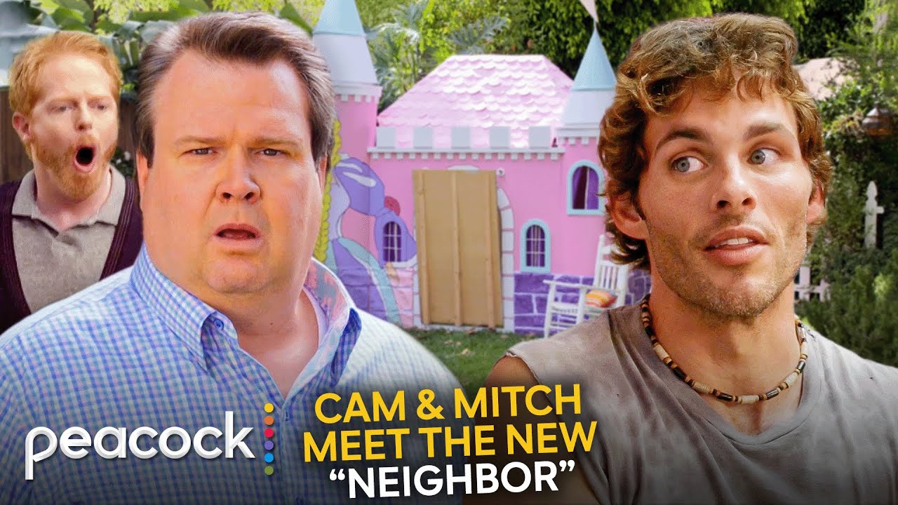 Modern Family | Mitch & Cam&rsquo;s New Neighbor is Living in Lily&rsquo;s Playhouse