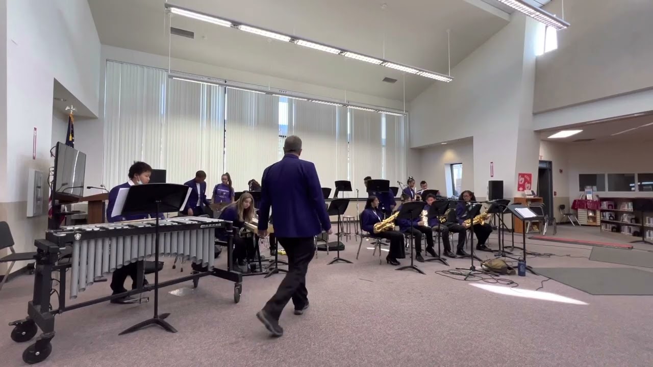 Toby Johnson Middle School @ Fairfield Band Review 2022