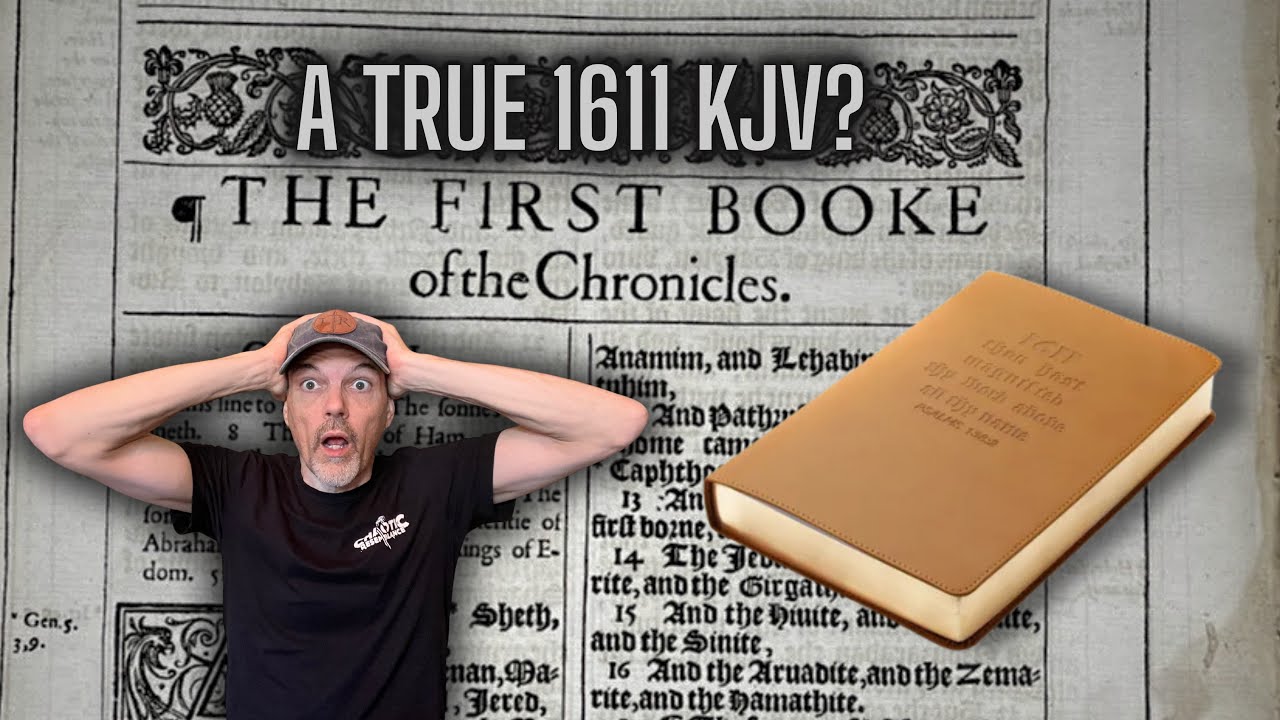Эта KJV НАКОНЕЦ-ТО стала доступной по цене!