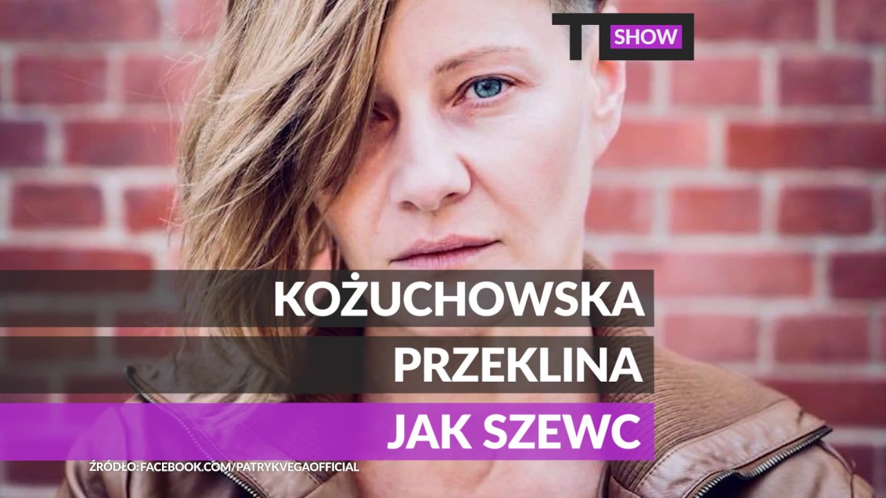 Kożuchowska przeklina jak szewc