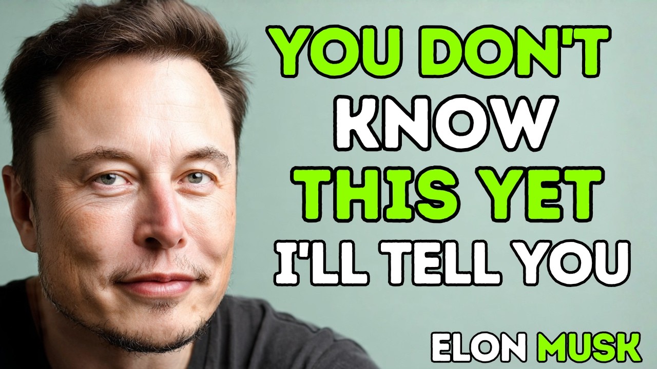 My Future Wife Doesn’t Know What I Heard About Her Today… But She Will | Elon Musk