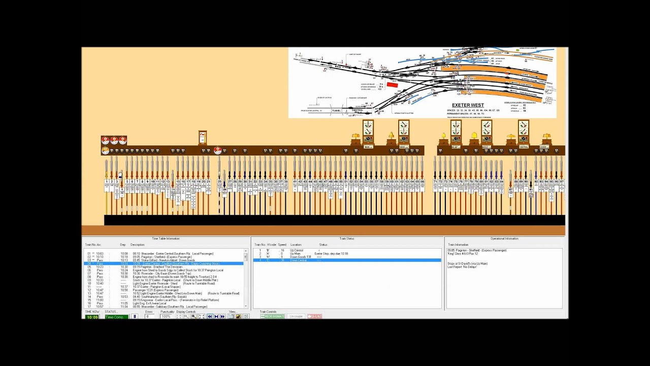 Exeter West Signalbox Simulation