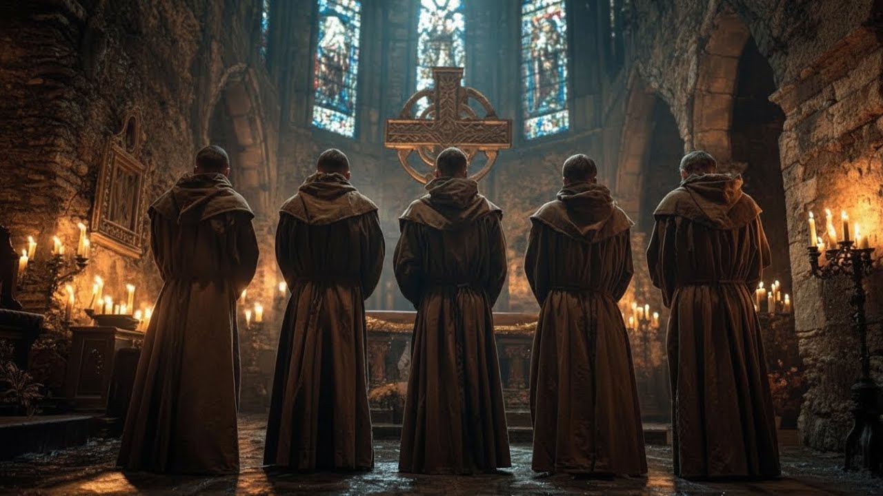 Angelic Gregorian Hymns | Sacred Chants from Ancient Monasteries.