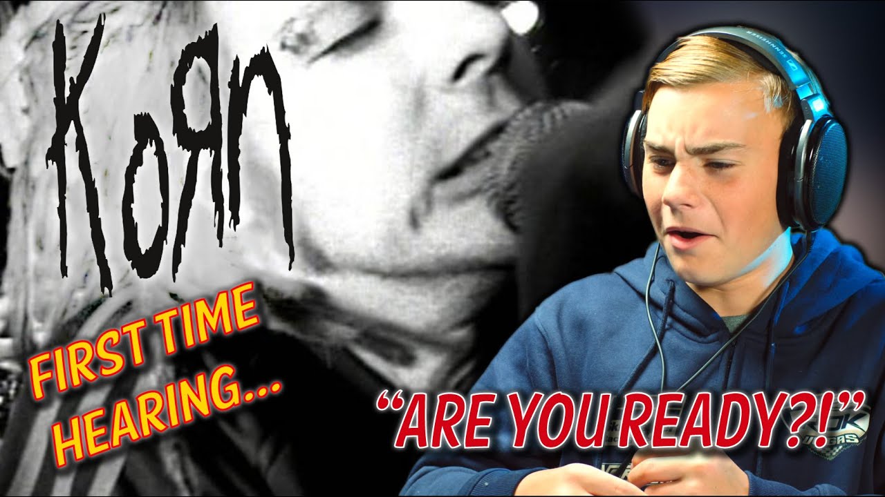 Who is KORN? First time reaction - Blind [Kid Reacts] #musicreaction #korn