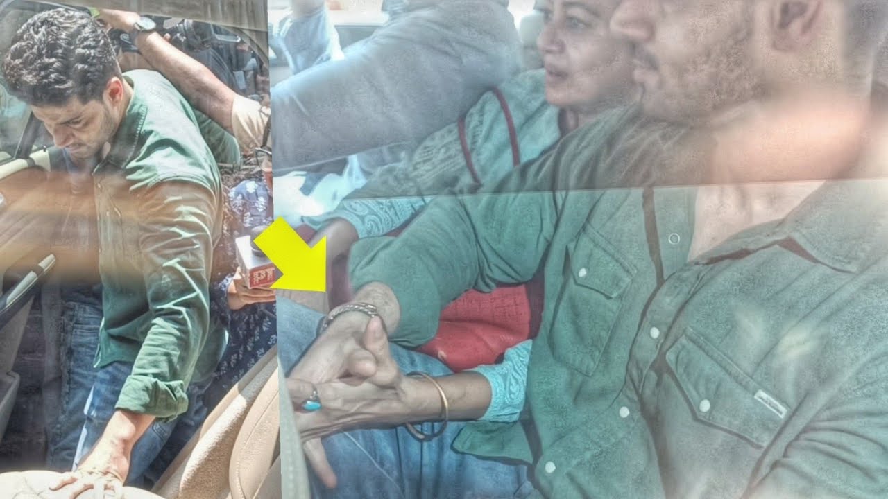 Sooraj Pancholi First Video After Verdict in Jiah Khan Case! Holding Mother's Hand Tightly in Car