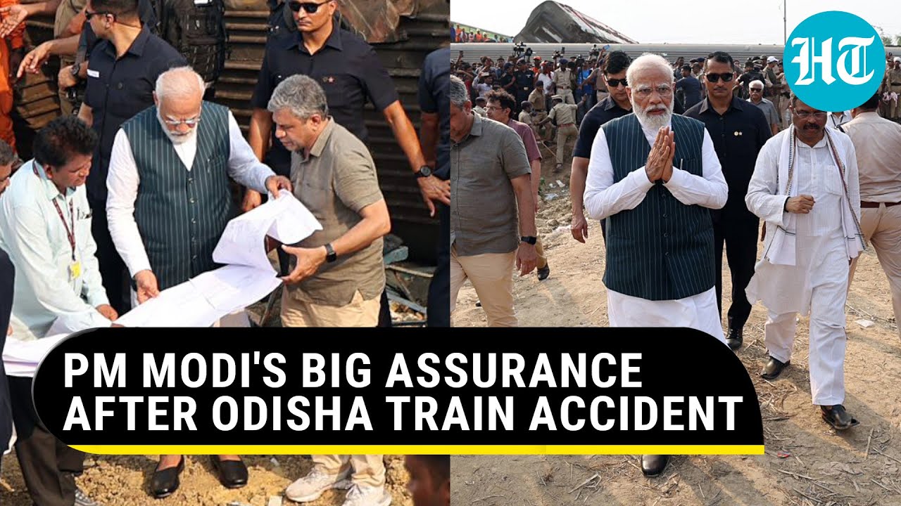 'Won't Spare...': PM Modi's emotional message after Coromandel Express mishap in Balasore