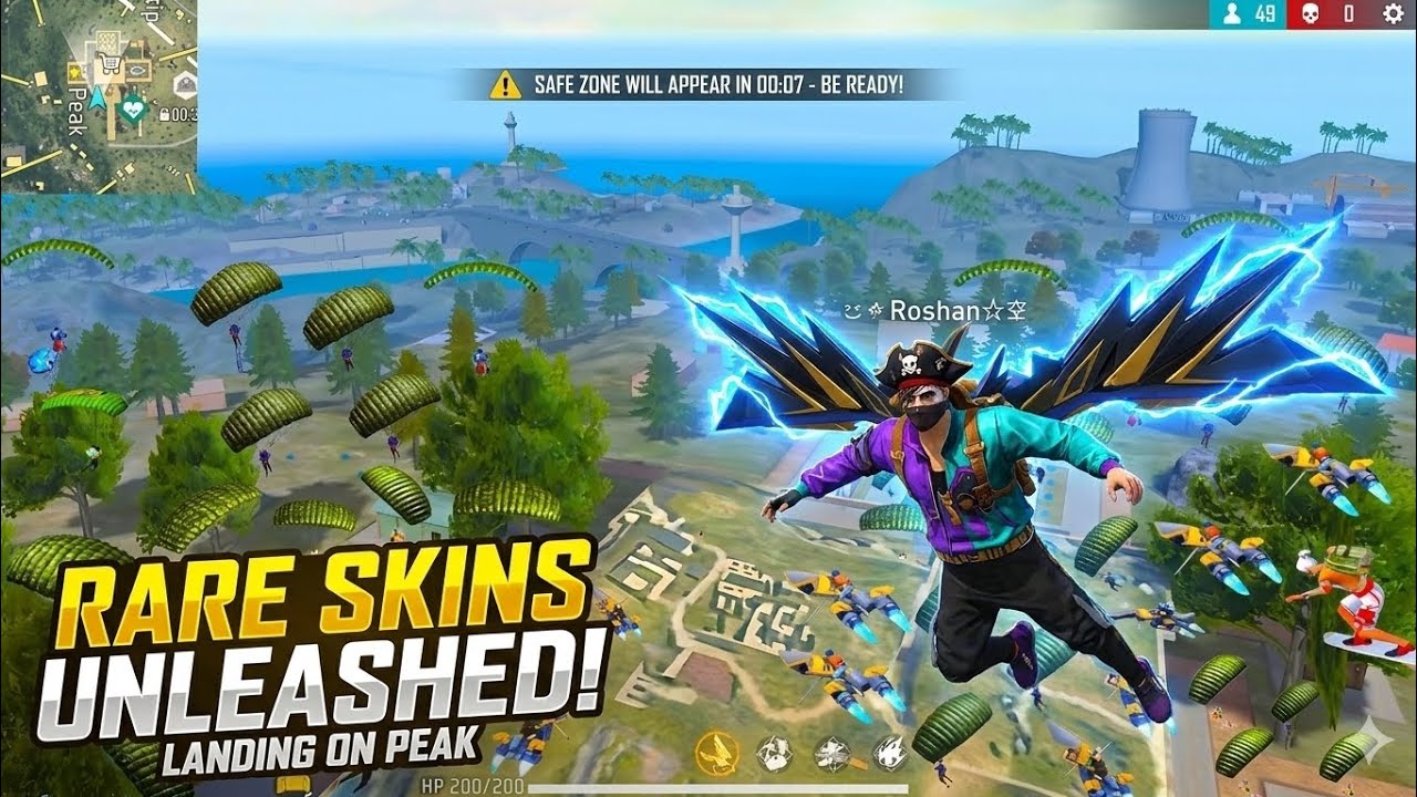 WOODPECKER+MP💪🏻99% Headshot 6 Kill⚡! Solo Vs Squad Full Gameplay | intel i5 🖥️Freefire