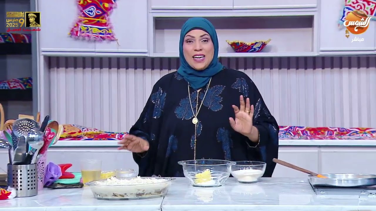 بطريقة بسيطة وسريعه وشهية شوف الست غالية بتعمل صينية البسبوسة إزاي بأسهل وأقل مكونات