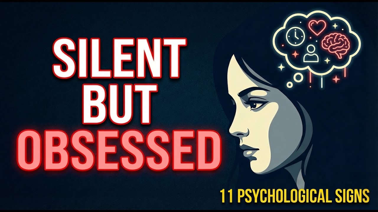  11 Psychological Signs She’s Thinking About You Non-Stop (Even When She's Silent)