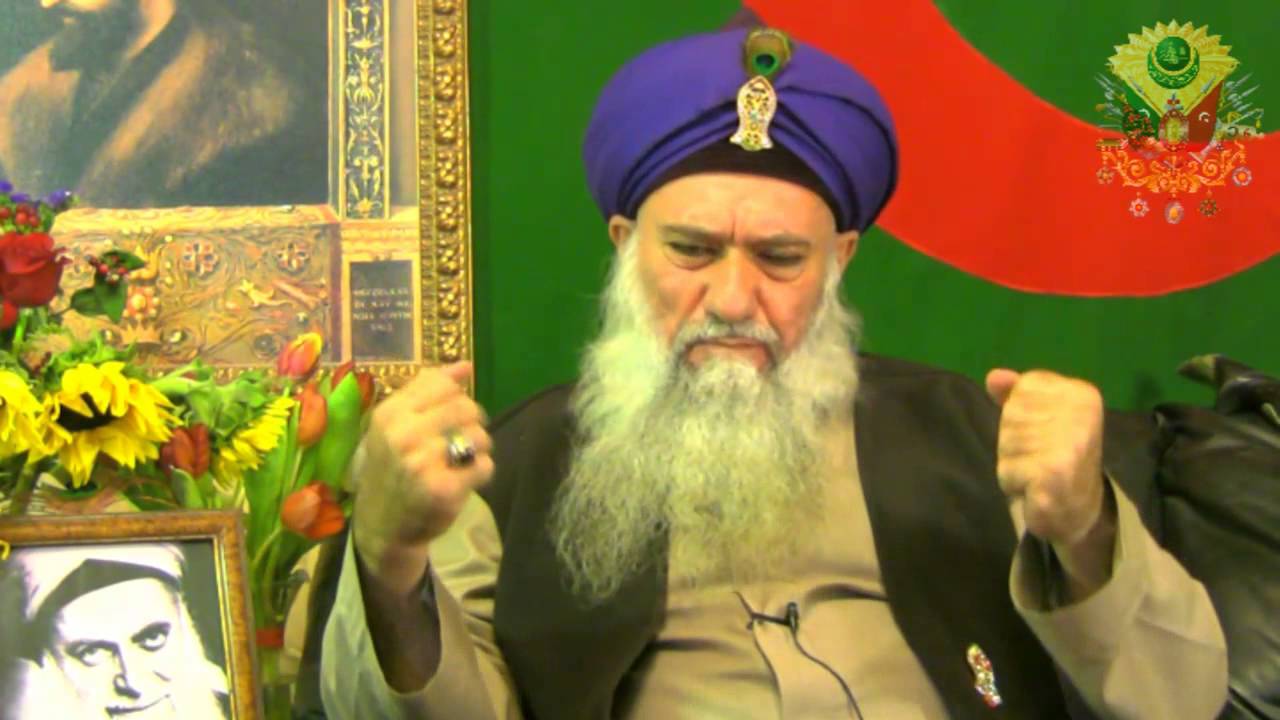 Canlı yayında sohbet Şeyh Abdülkerim Hz.leri K.S.