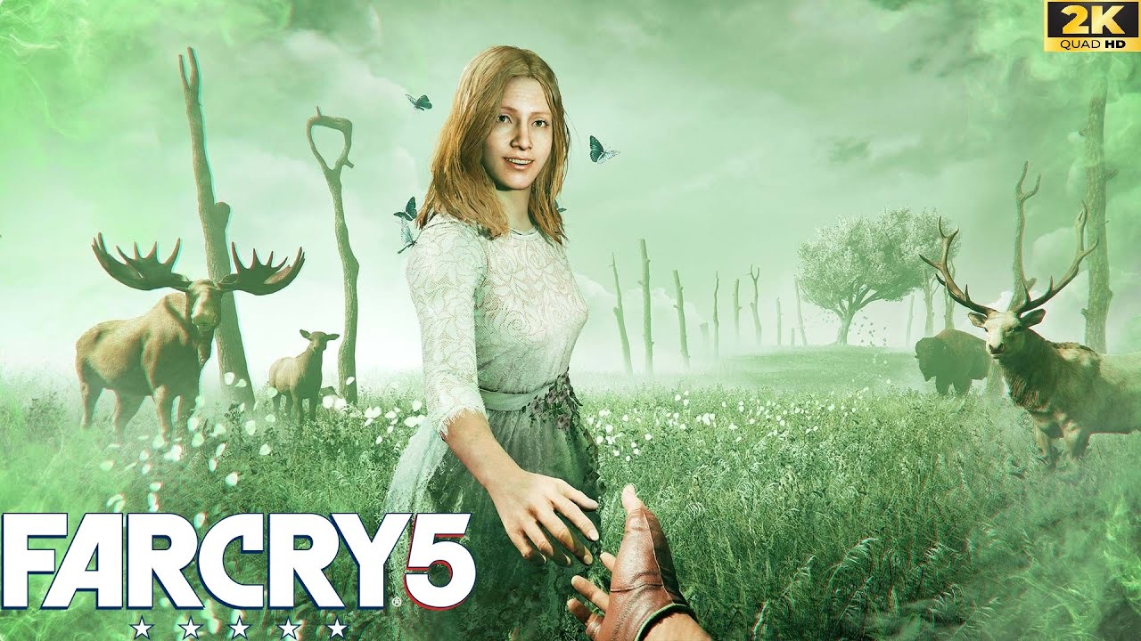 Far Cry 5 | The Project at Eden’s Gate｜Walkthrough Part 9 | Eliminating Faith | 2K RTX