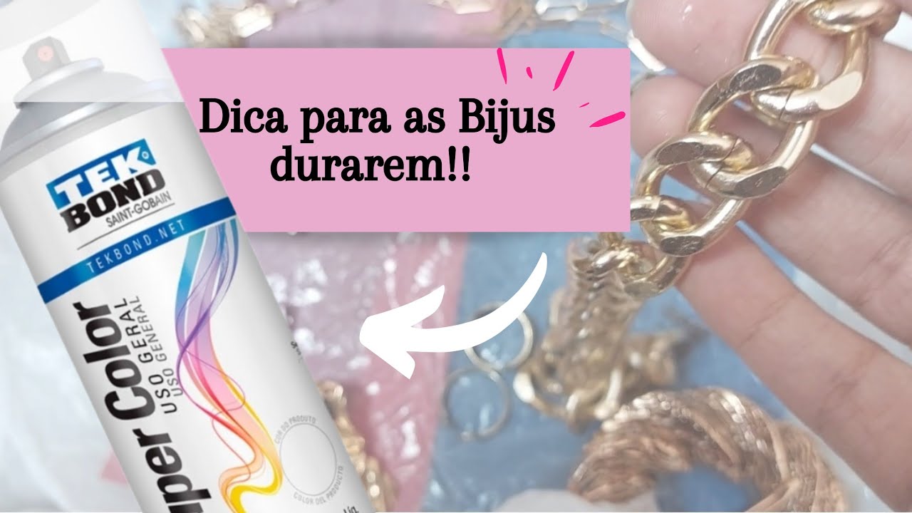 TENTANDO FAZER MINHAS BIJUS DURAREM-DICA para que as bijuterias não escureçam-Verniz deBrilho SHOPEE