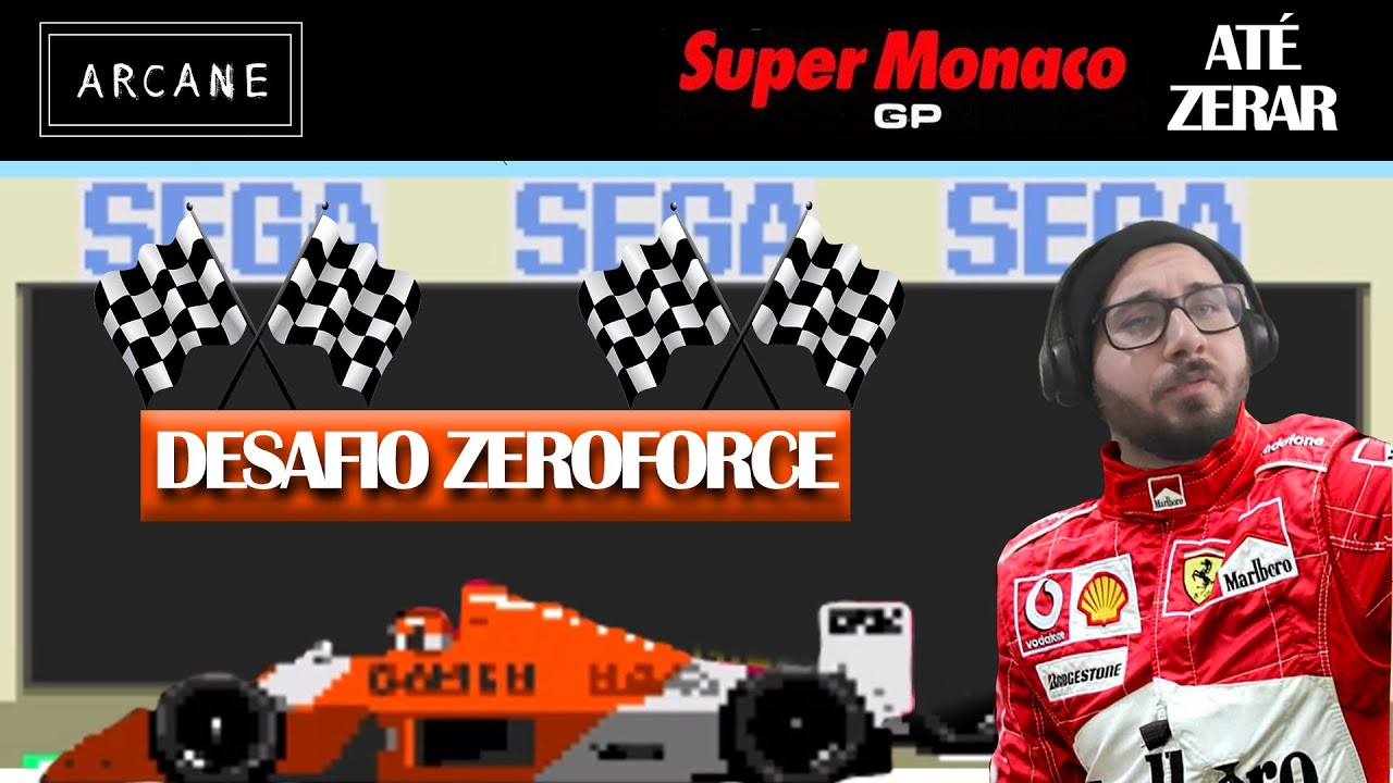 Super M&ocirc;naco GP: Desafio Zeroforce (Zeroforce Challenge)