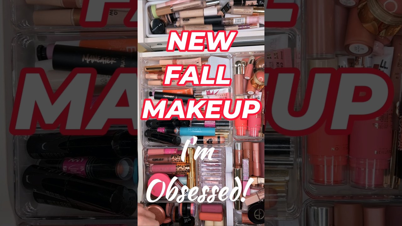 BEST NEW FALL MAKEUP! 🍁🍂