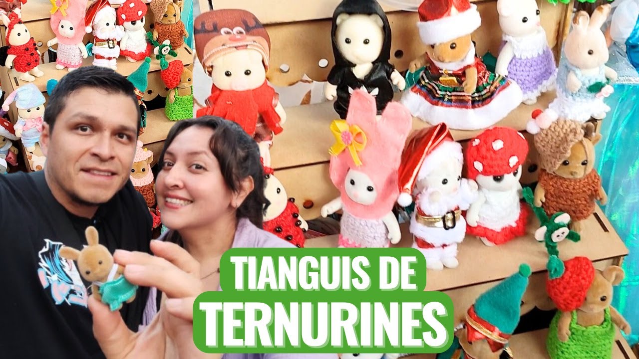 Tianguis de Ternurines en CDMX Metro Balderas #mexico #juguetes