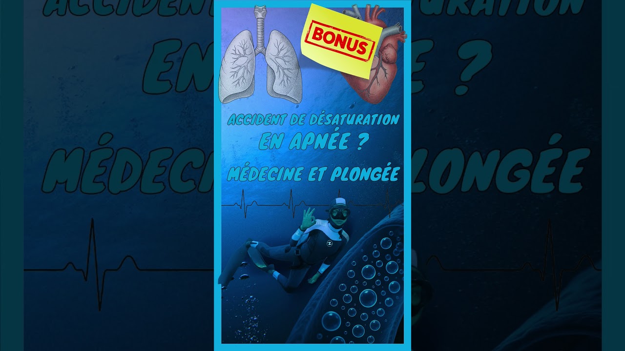 🤿 L'accident de d&eacute;saturation... en apn&eacute;e ? C'est possible. 🫧   #apn&eacute;e #freediving