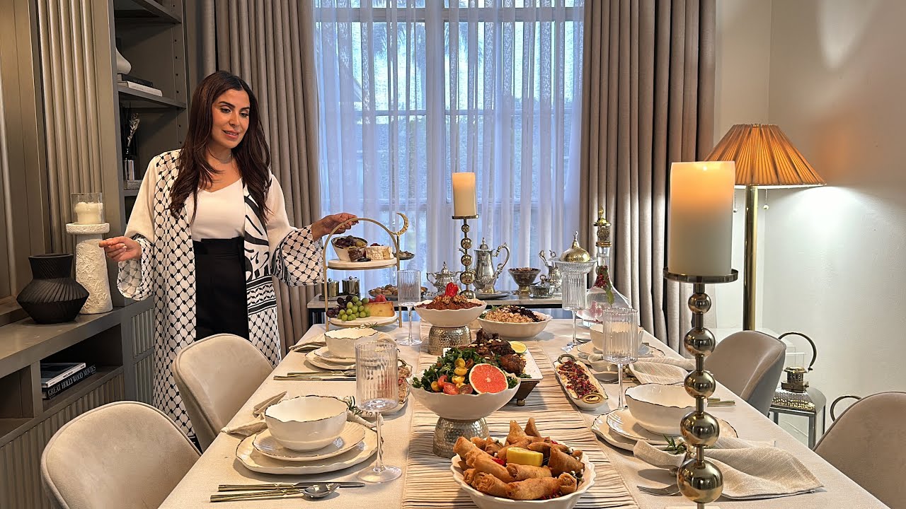 Journée dans mon assiette 🌟 Ramadan2025🌟 Poulet au Riz Basmati ✨buffet 🌟 recette faciles ✨