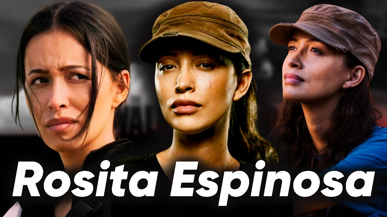 ¿Por qué Rosita es UNO de los Mejores Personajes de The Walking Dead?