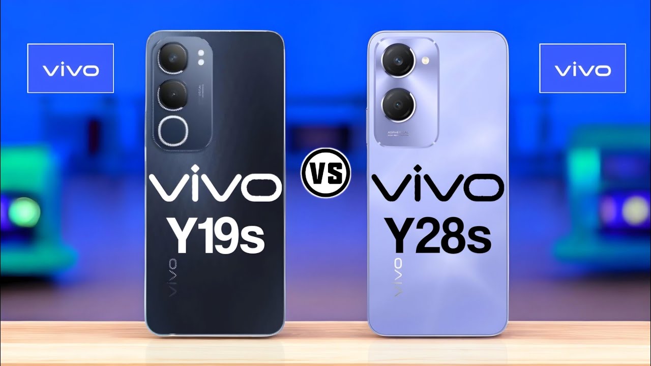 Vivo Y19s Vs Vivo Y28s 5G   #Trakontech