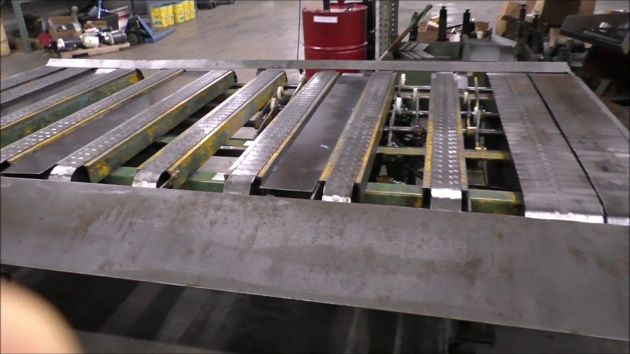 Cincinnati Sheet Conveyor  at Hildebrand Machinery
