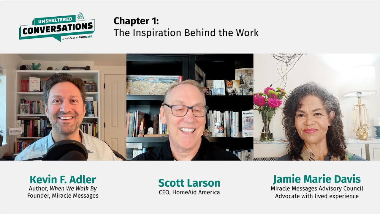 Kevin F. Adler & Jamie Marie Davis: When We Walk By — Seeing the Unseen