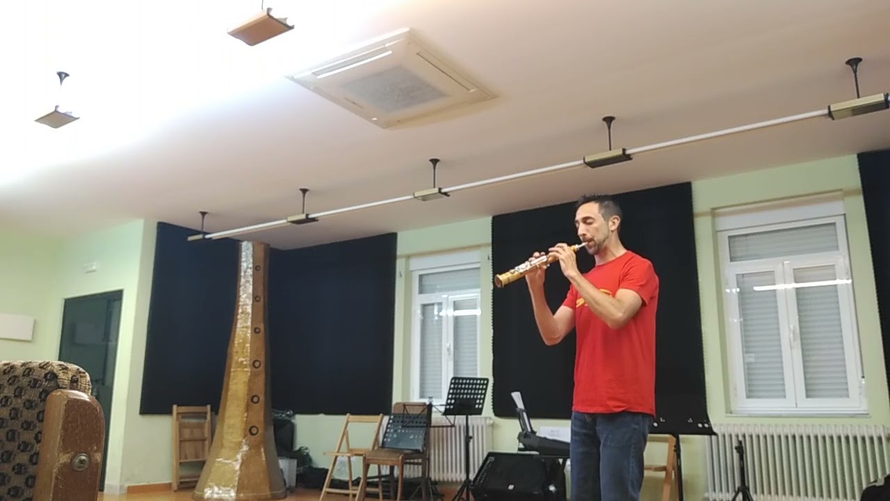 Tico tico. Víctor dulzaina. Ensayos 2022 🎶
