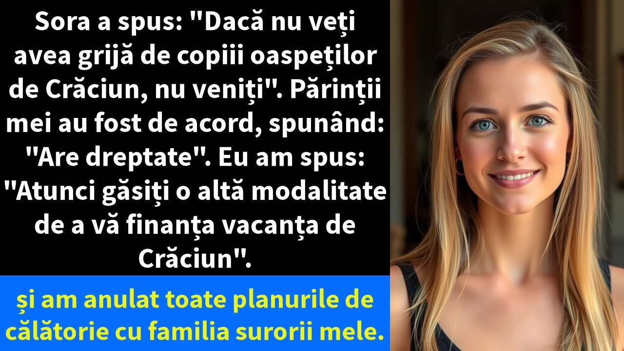 Sora a spus: 