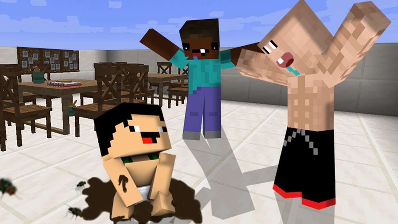 BEBE POR 24 HORAS ACABA CON LOS NOOBS !
