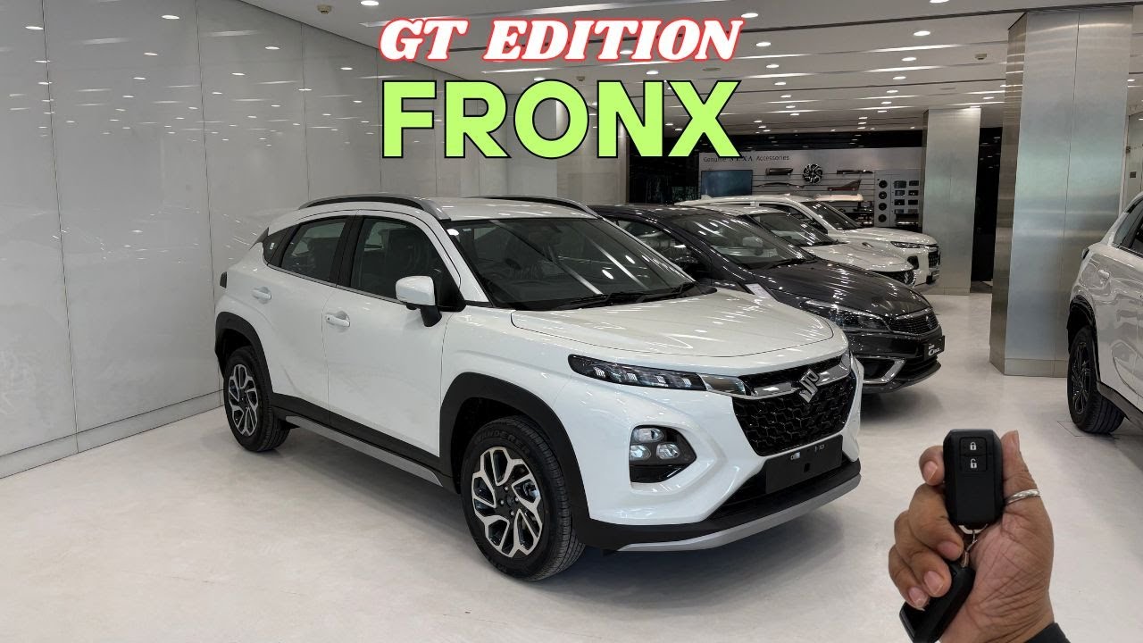 MARUTI FRONX GT EDITION🔥 - Fronx Alpha Turbo MT 2025