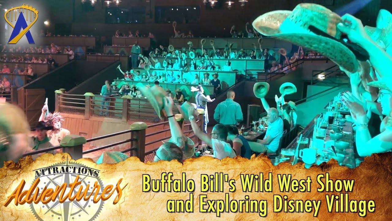 Buffalo Bill's Wild West Show and Exploring Disney Village - Attractions Adventures