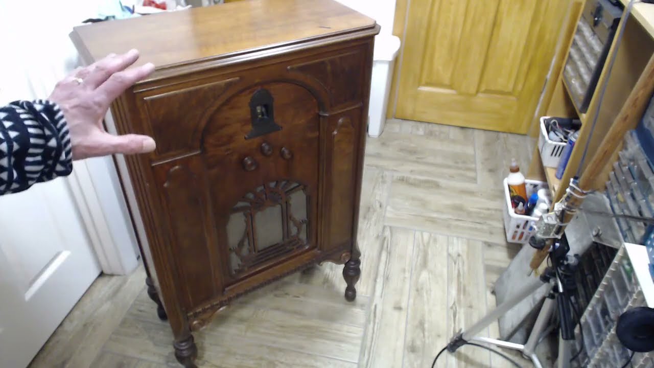 1929 Templetone Radio Video #1 - Checkout and Assessment