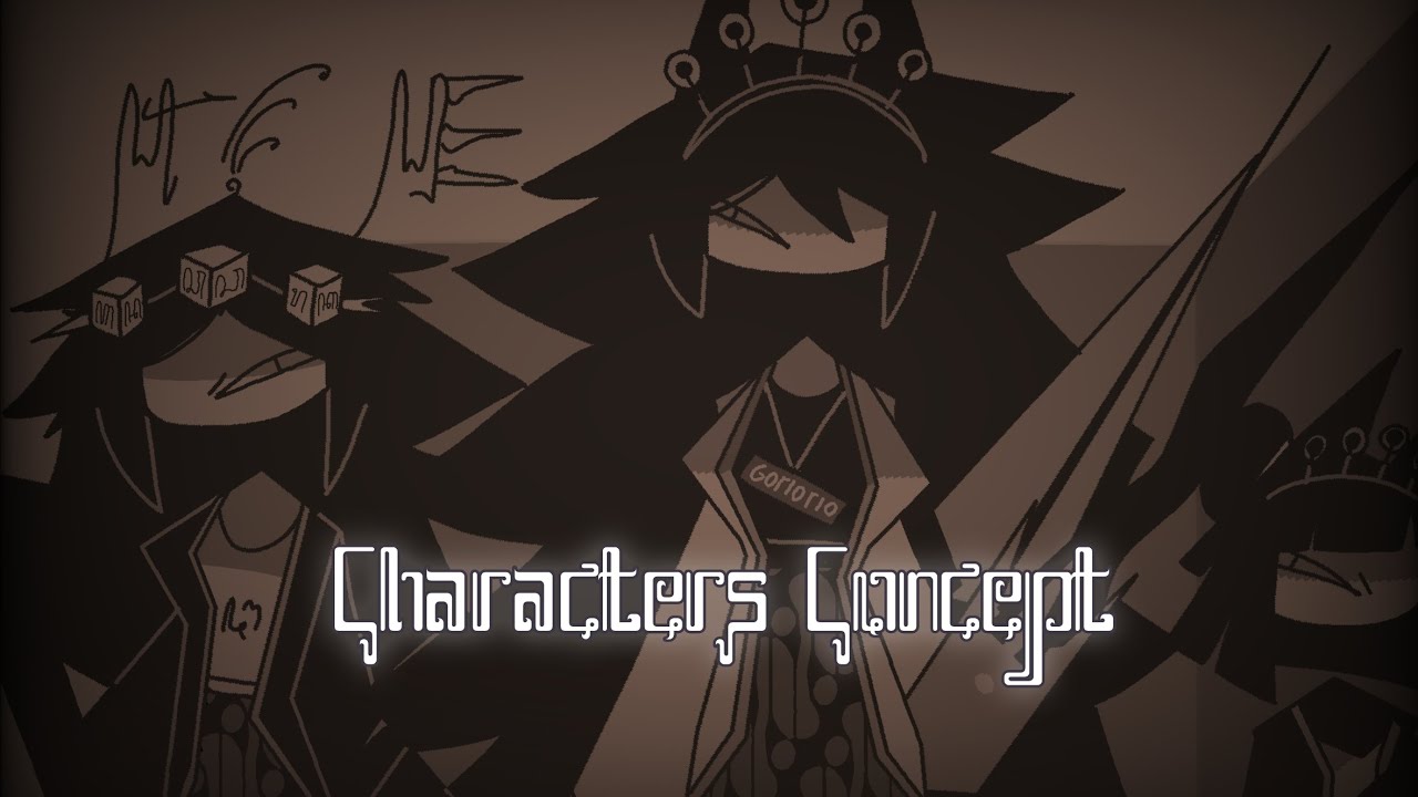 Fundamental Paper Education Indonesian (Javanese) AU Characters Concept