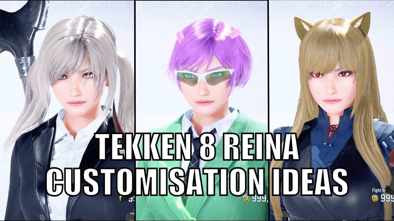 YAGAMI REINA Customisation Ideas and Guide | TEKKEN 8