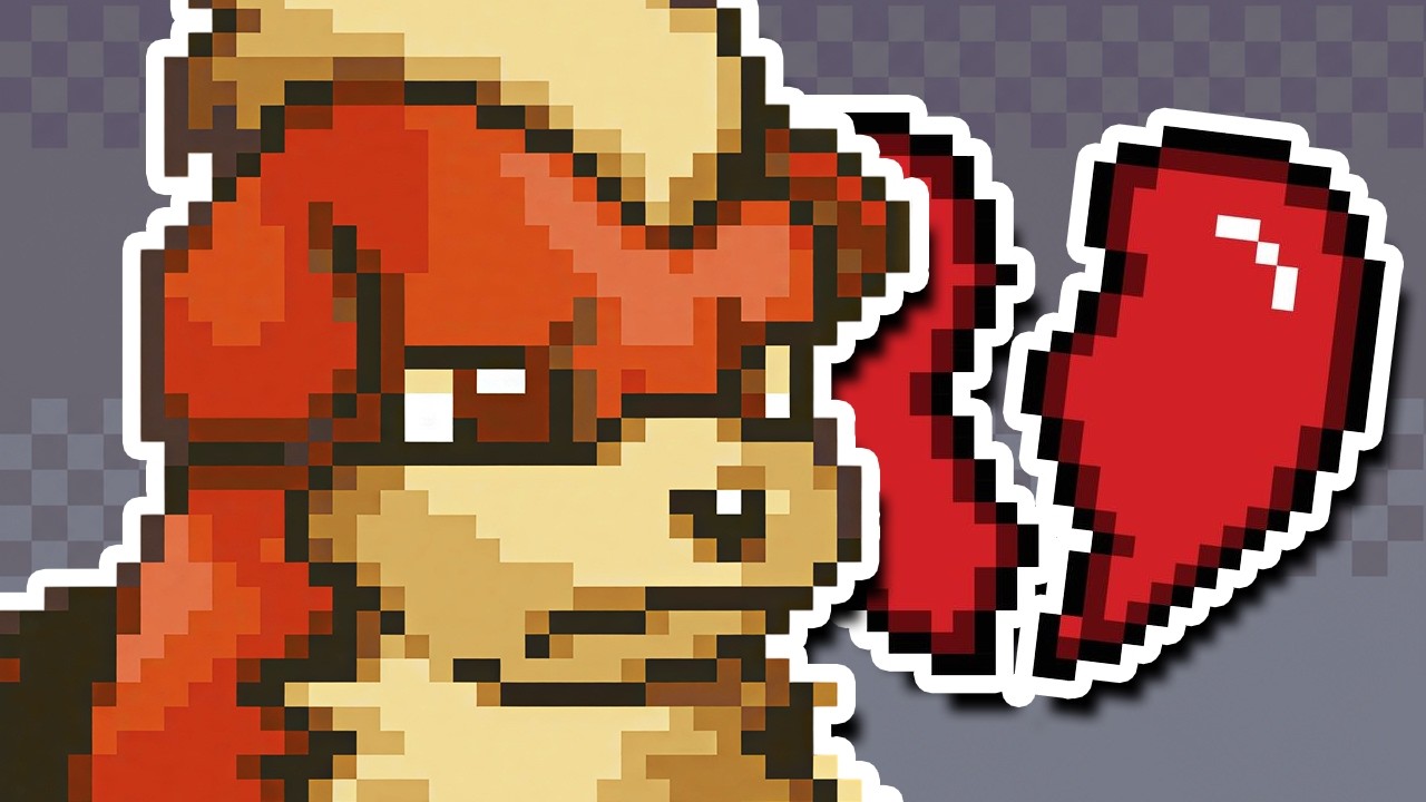 Вышел самый ГРУСТНЫЙ ROM-хак по Pokemon