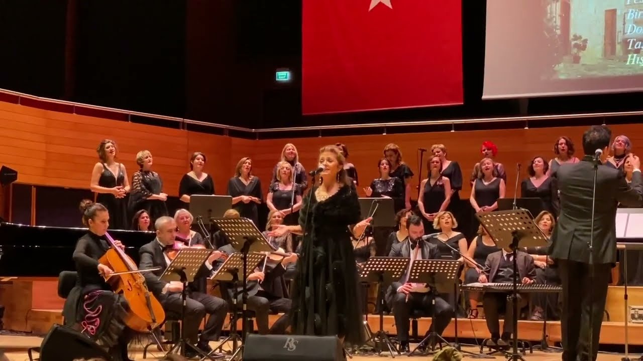 Dantel Sokağı - Nilgün Dicle Adnan Saygun Kültür Merkezi Cumhuriyet Kadınları Söylüyor