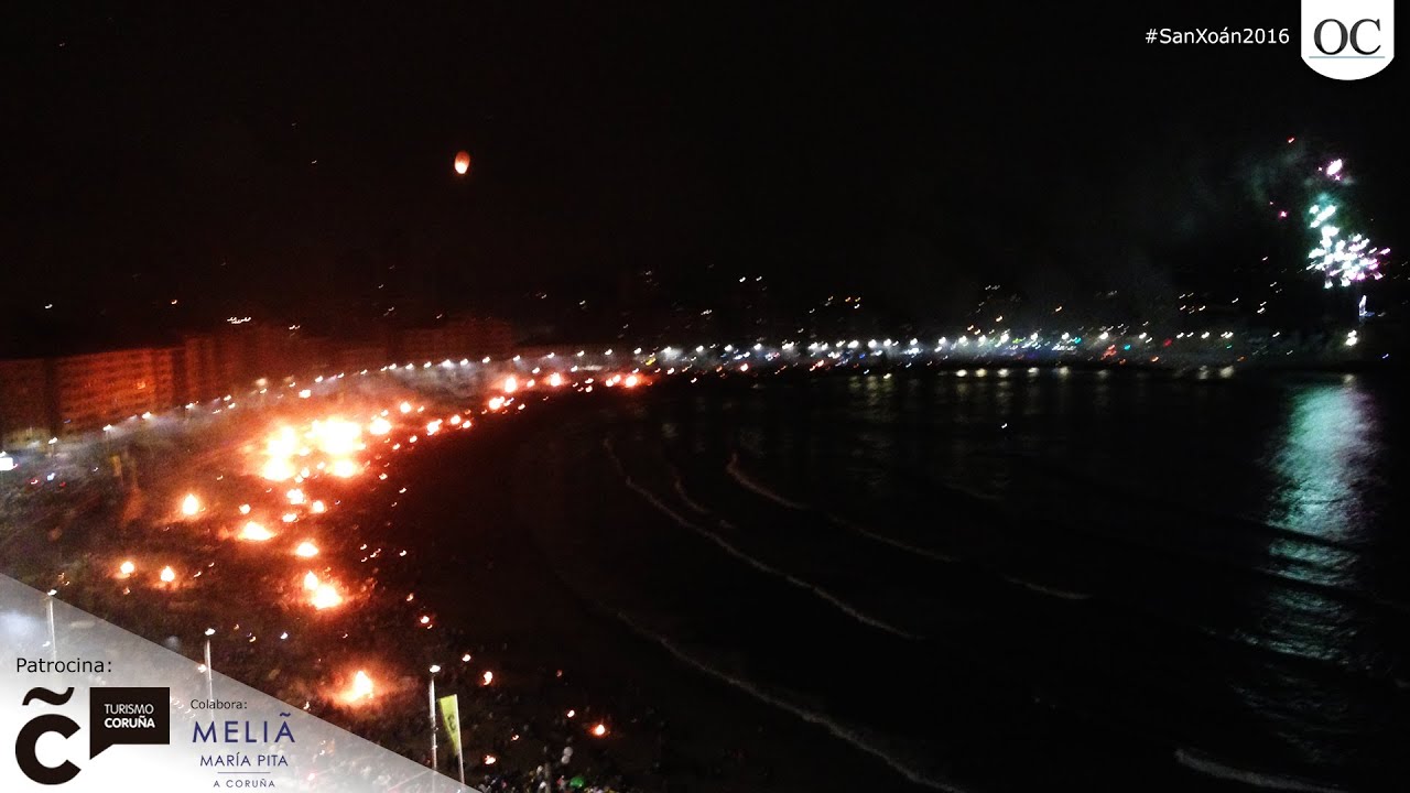 En directo: San Juan A Coruña 2016