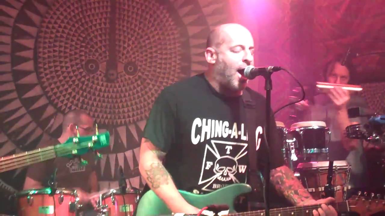 HEARTS GONE BLIND - Jerry Joseph & The Jackmormons w/ Wally Ingram - Shrine, NYC 11/7/10