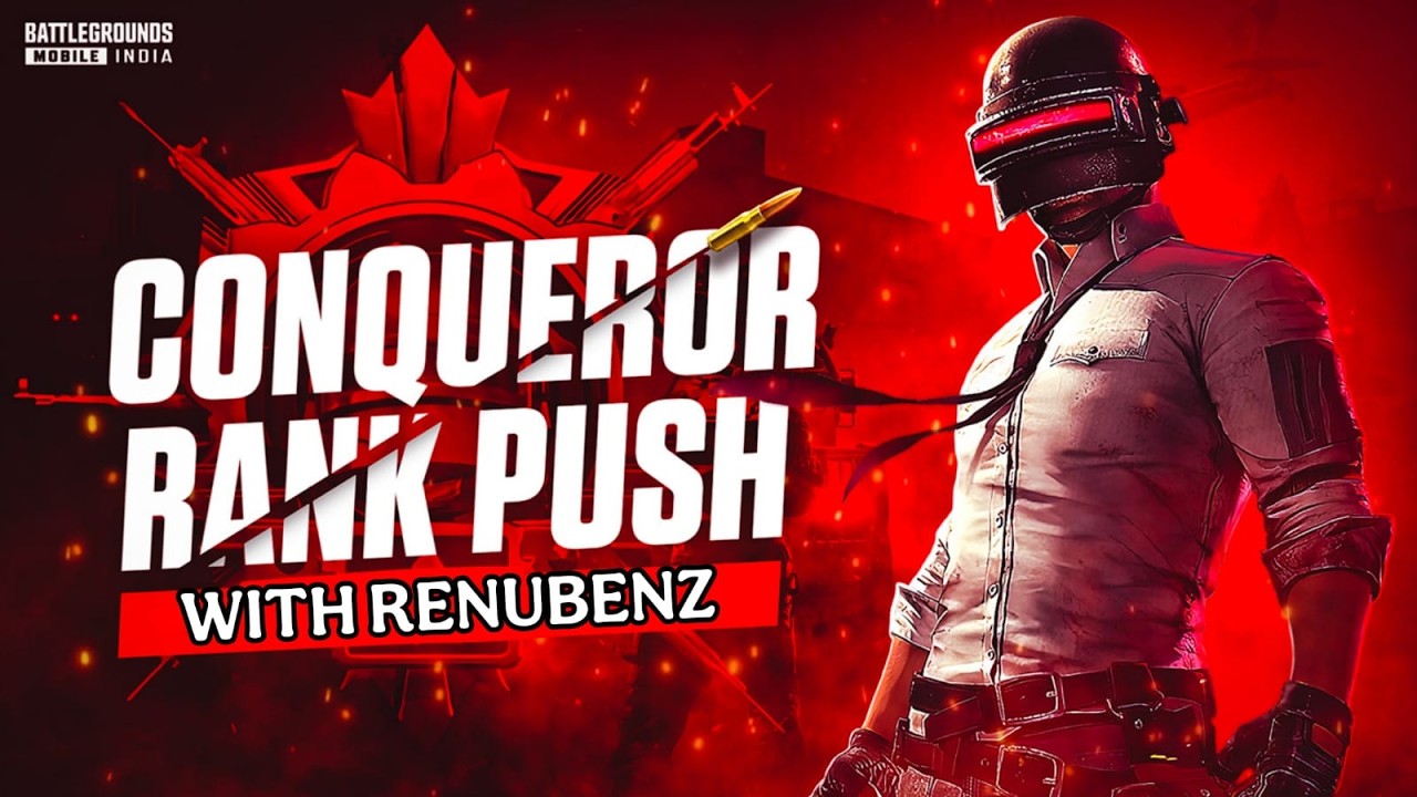 BGMI LIVE |  CONQUEROR PUSH #bgmi #bgmilive #renubenz #tamil