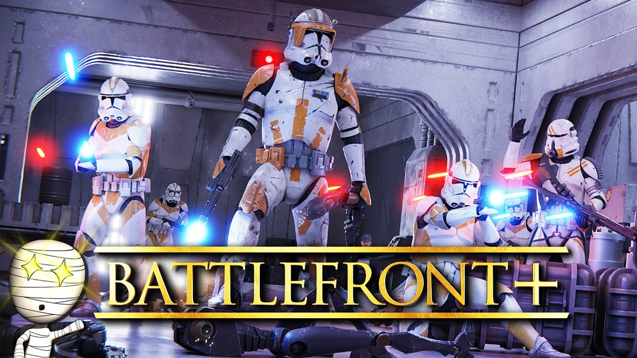 So VIELE NEUE Einheiten, Helden, Waffen usw.! - Battlefront Plus Mod - Star Wars Battlefront 2