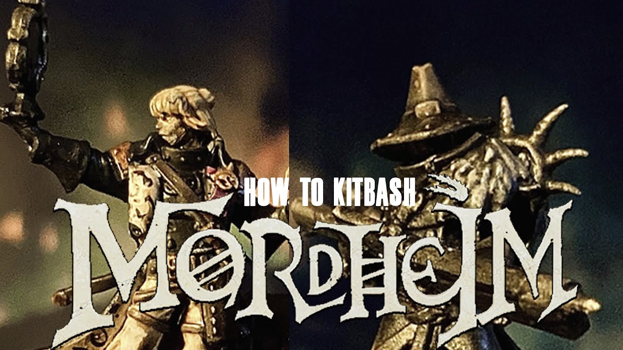 How to Kitbash Characters for a Mordheim Campaign