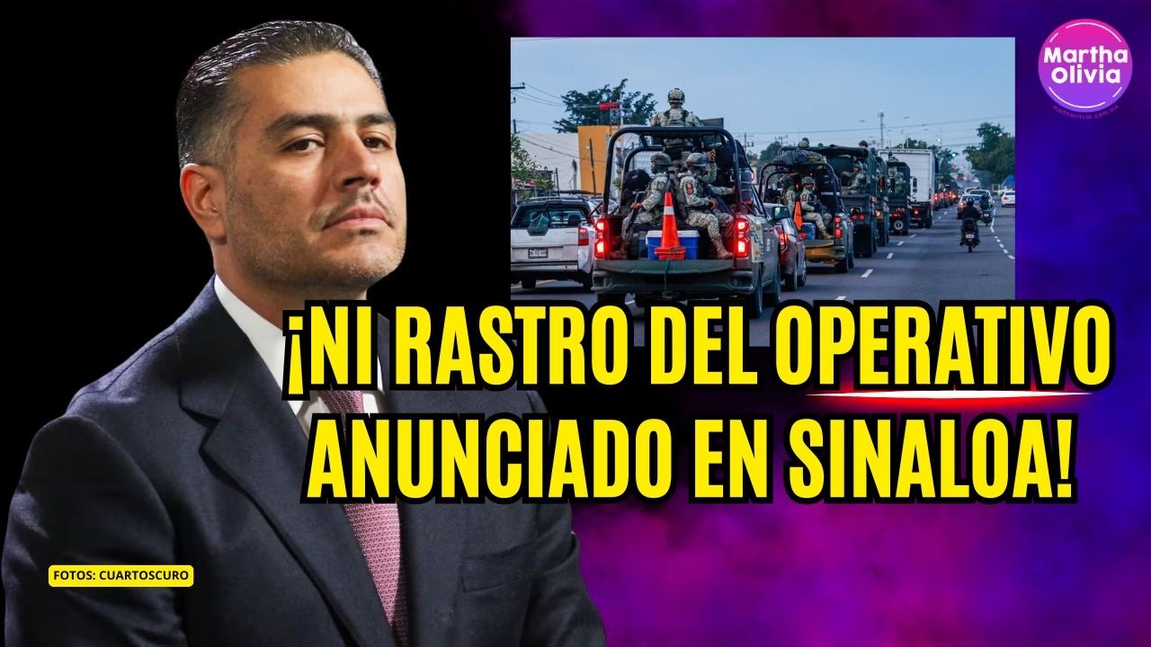 S3cuestros, pueblos fantasmas y un operativo que NO SE VE en Sinaloa