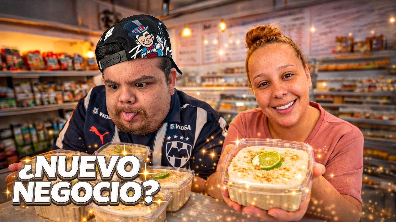 Cumpliendo los ANTOJOS de Esme 🤩 Se volver&aacute; UN NEGOCIO? 🍋💰 - Gran Gian