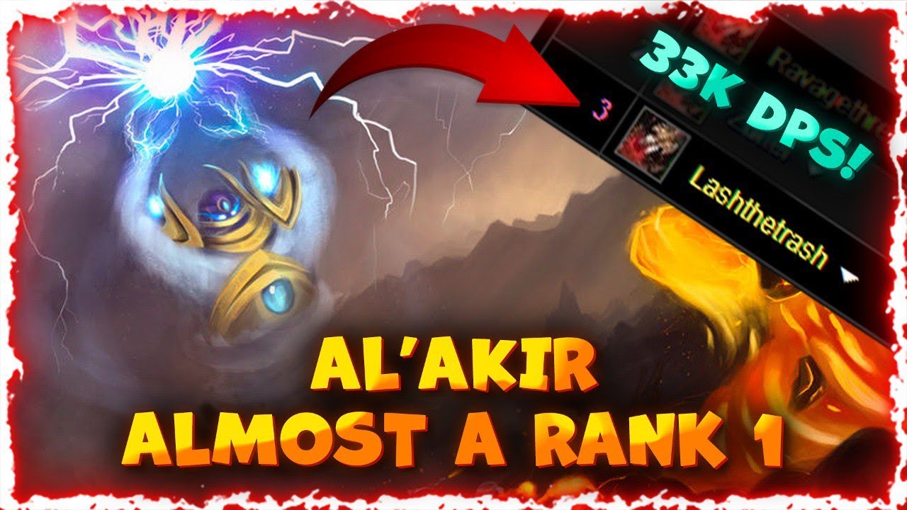 I ALMOST got a Rank 1 on Al'akir | Cataclysm Combat Rogue