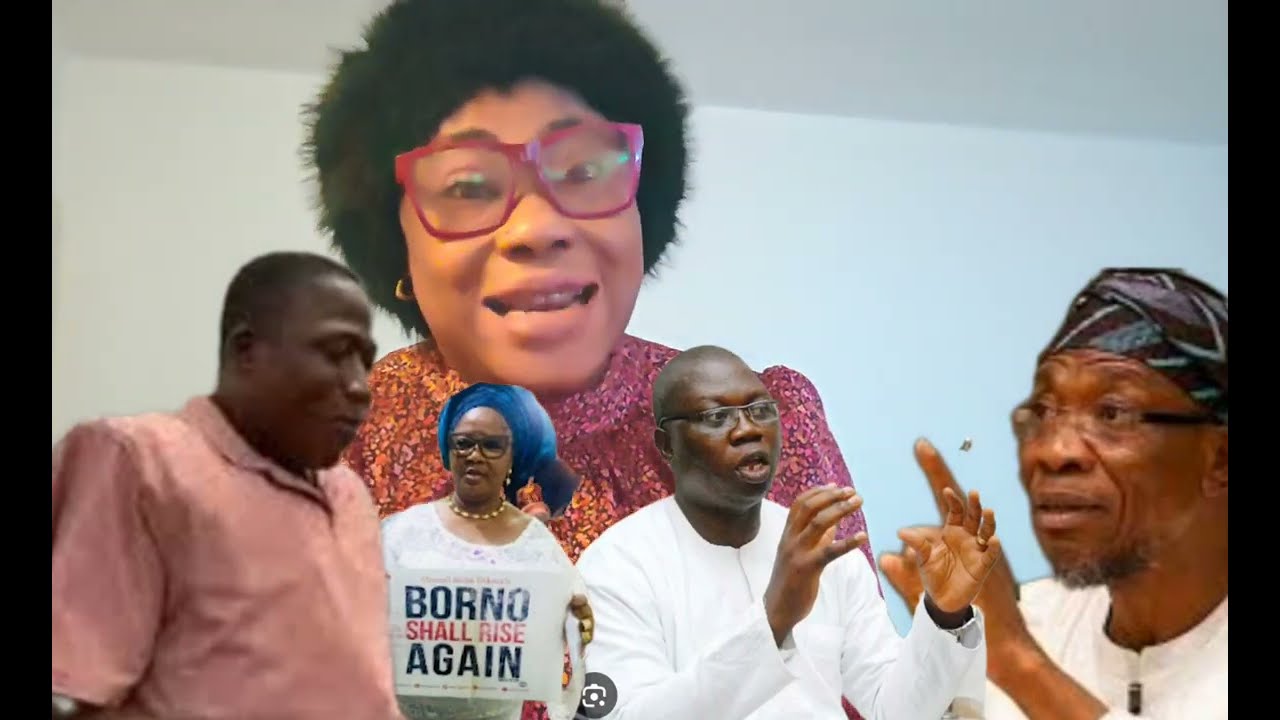 E JE KI CHIEF IGBOHO SIMI,  FULANI PA BAALE NI MEKO E PE GANI ADAMS ,AREGBESOLA, ATI SADE TINUBU,