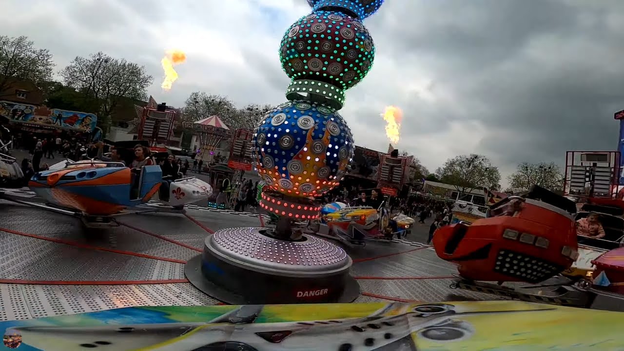 Break Dancer - Wingender { SHOWFAHRT / Onride 1 / POV } [ Landau Maimarkt 2022 ]