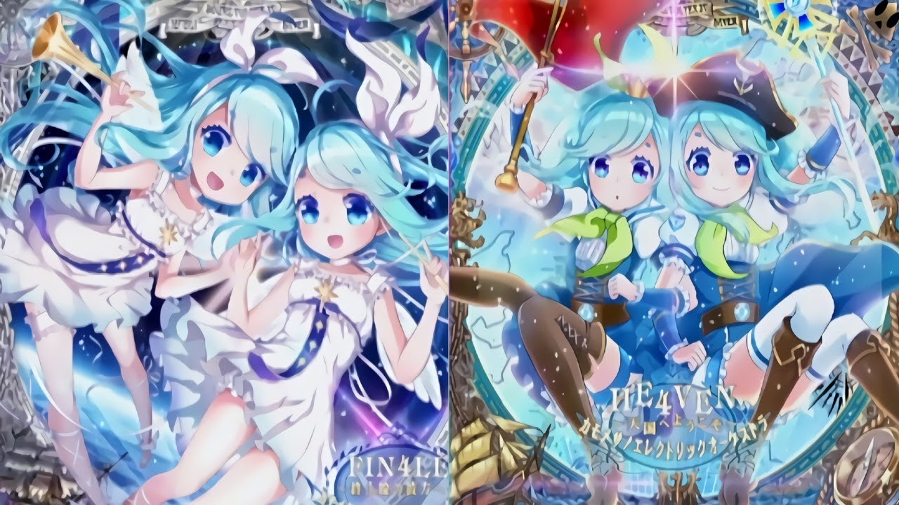 【SDVX】 FIN4LE~HE4VEN