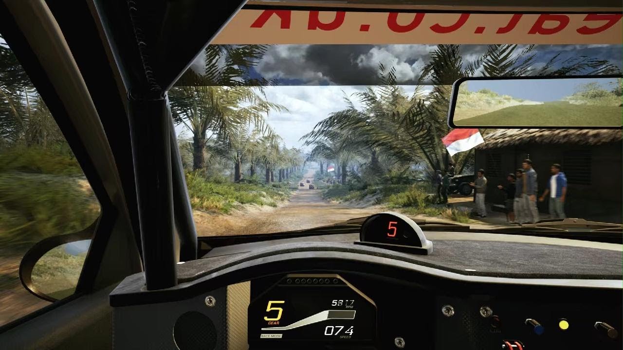 EA SPORTS WRC_3 del mundo seat cordoba rally Pacífico