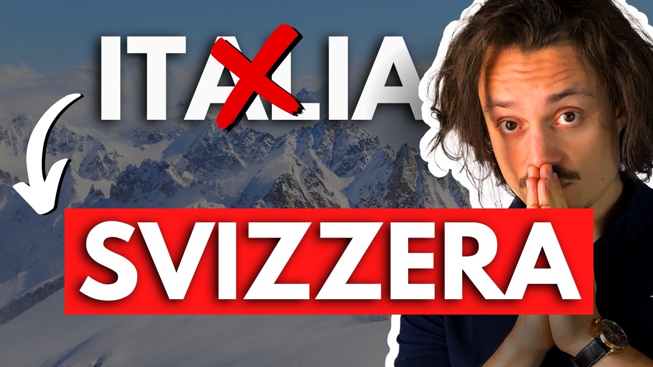 Come TRASFERIRSI in SVIZZERA: tutti i PASSAGGI che DEVI affrontare - Alessandro Piccoli