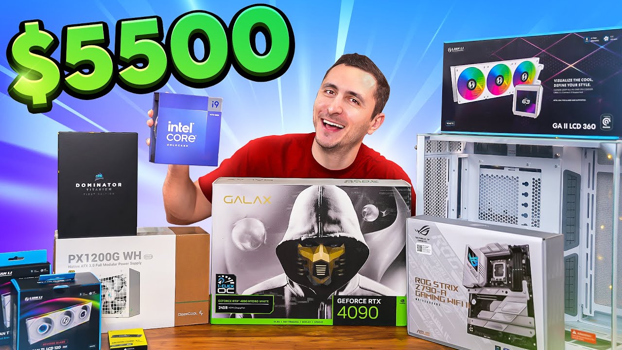 A Subscriber asked me to build his Dream Gaming PC! - Episode 2